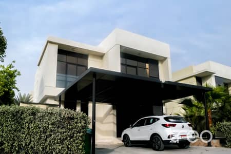 5 Bedroom Villa for Rent in DAMAC Hills, Dubai - Large Plot | Landscaped Garden | Vacant