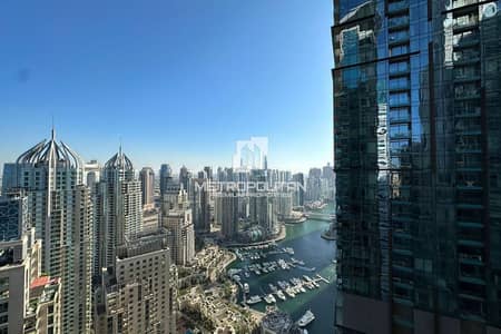 3 Bedroom Apartment for Sale in Dubai Marina, Dubai - Hight Floor | Partial Sea View | Upgraded Unit