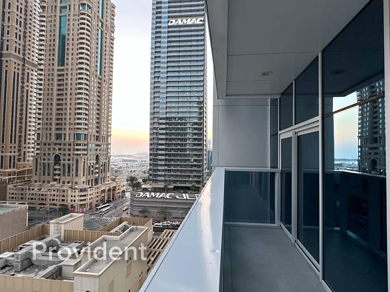 位于迪拜码头，滨海拱廊大厦 2 卧室的公寓 150000 AED - 12706773