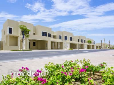 4 Bedroom Villa for Sale in Town Square, Dubai - Vacant | Single Row | Biggest Plot