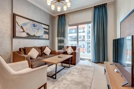 1 Bedroom Apartment for Rent in Barsha Heights (Tecom), Dubai - Near to Train Station | Fully Furnished |Ready Now