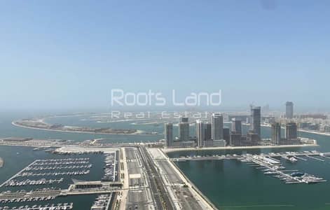 2 Bedroom Flat for Rent in Dubai Marina, Dubai - Full Sea and Palm View | High Floor | Furnished