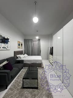 Spacious Studio Apartment || Rent 53k