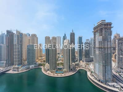 2 Bedroom Flat for Rent in Dubai Marina, Dubai - Marina View | Partly Upgraded | Spacious Layout