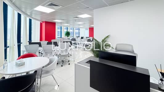 Office for Rent in Jumeirah Lake Towers (JLT), Dubai - Vacant Soon | Marina Views | Bright space