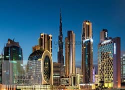 شقة في مساكن ريفا،الخليج التجاري 1 غرفة 75000 درهم - 12707257