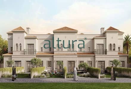 3 Bedroom Townhouse for Sale in Zayed City, Abu Dhabi - Near the Airport | 3BR Plus Maids | Seville