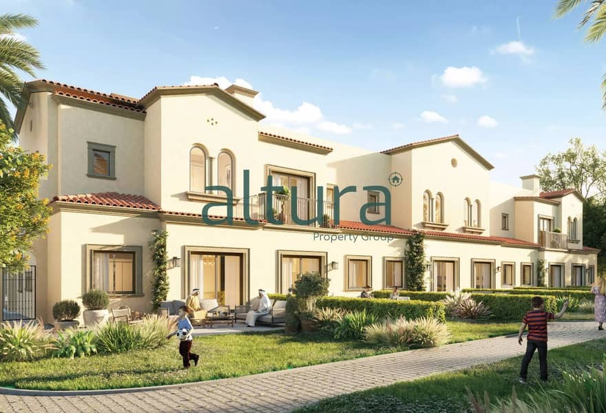 Таунхаус в Зайед Сити，Блум Ливинг, 3 cпальни, 2500000 AED - 12454869