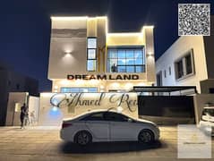 For sale, a villa, including registration and ownership fees, central air conditioning, water and electricity, freehold for life for all nationalities