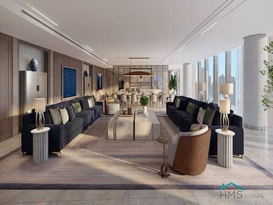 4 Bedroom Apartment for Sale in Downtown Dubai, Dubai - Ultra-Rare Emaar 4BR | Burj District