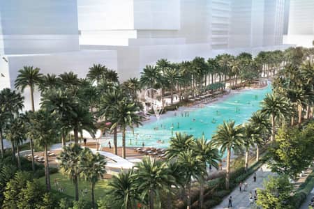 2 Bedroom Flat for Sale in Bukadra, Dubai - Direct Lagoon View | 10 min from Downtown | 65/35