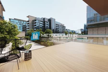 2 Bedroom Flat for Sale in Saadiyat Island, Abu Dhabi - Resale | Corner 2BR w/ Wide Balcony | Payment Plan
