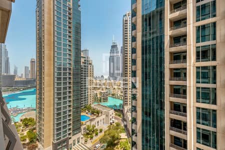 1 Bedroom Flat for Rent in Downtown Dubai, Dubai - Available Now | Prime Location | Mid Floor