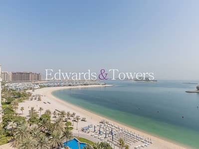 4 Bedroom Flat for Rent in Palm Jumeirah, Dubai - Luxury Penthouse | 4BR + Maid | Vacant | Sea Views