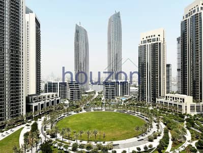 2 Bedroom Flat for Rent in Dubai Creek Harbour, Dubai - High Floor 2BR | Chiller Free | vacant