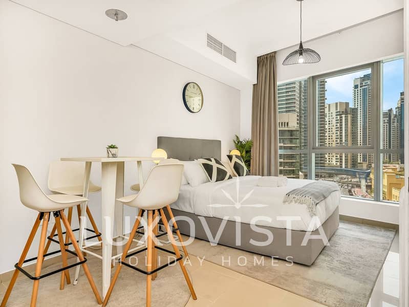 Bay Central | Modern Studio