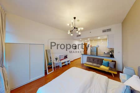 Studio for Rent in Jumeirah Village Triangle (JVT), Dubai - U-0941-JVT-Al-Jawhara-Tower-Studio-01062022_133259. jpg