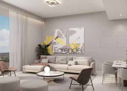 شقة 2 غرفة نوم للبيع في الفرجان، دبي - living_View04. jpg