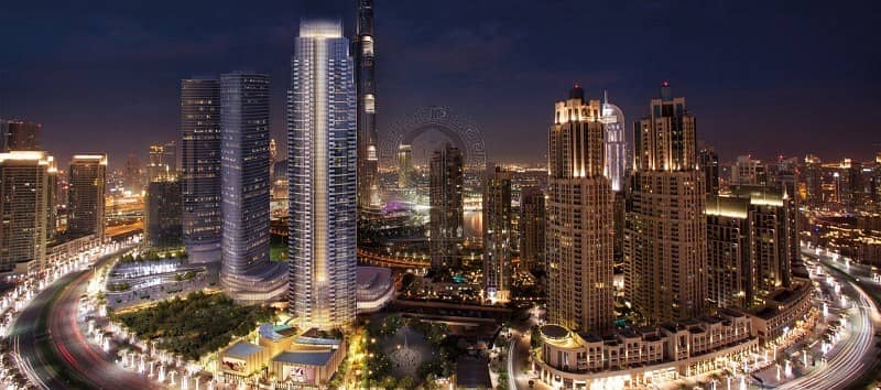 Opera Grand Luxury 3 Bed|Full Fountains & Burj Khalifa View