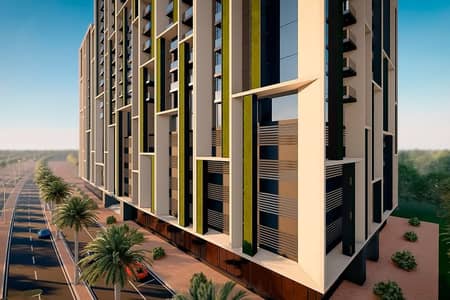2 Bedroom Flat for Sale in Jumeirah Village Circle (JVC), Dubai - High Floor | Best View and Location | High ROI