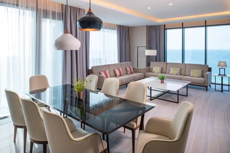 1 Спальня Апартаменты в аренду в Блувотерс Айленд, Дубай - Meraas-BlueWaters-108. jpg