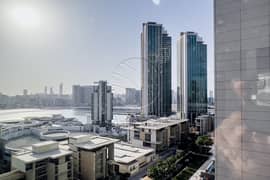 شقة في مارينا بلو تاور،مارينا سكوير،جزيرة الريم 1 غرفة 89990 درهم - 12708855