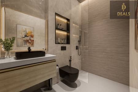 3 Cпальни Апартамент Продажа в Аль Хамра Вилладж, Рас-эль-Хайма - 3BHK Bed_1 Washroom. jpg