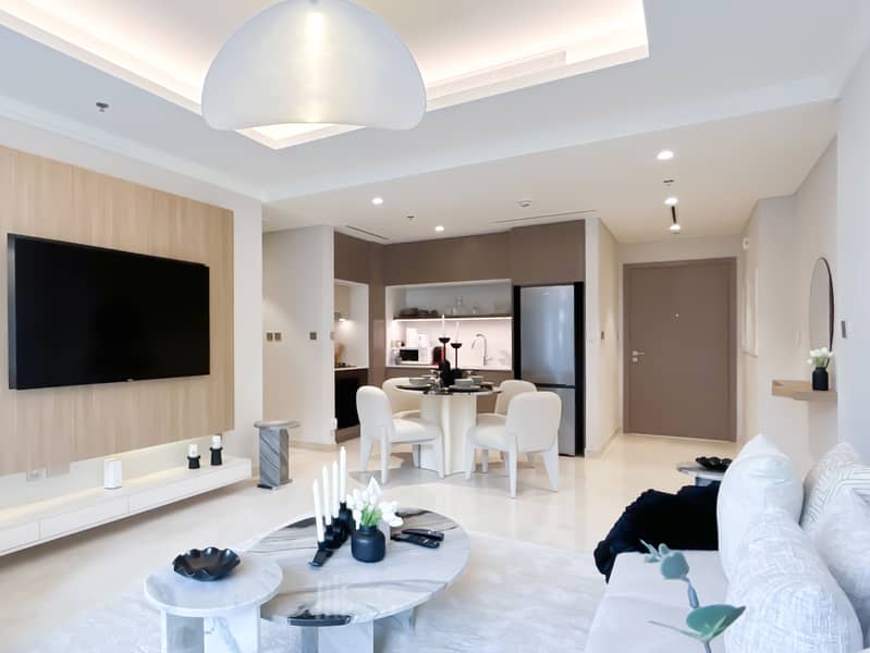 Palace Beach House 1BR Waterfront Elegance with Marina Skyline Views- ALL BILLS INCLUDED - Image 16