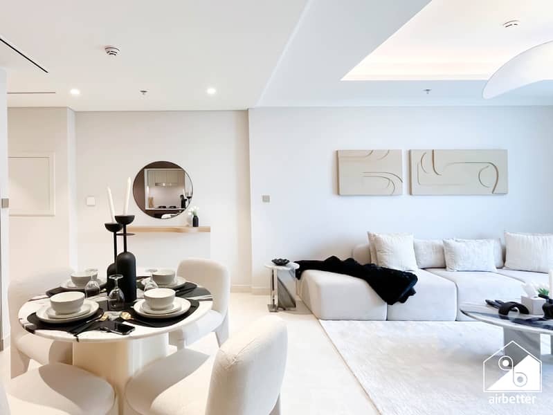 Palace Beach House 1BR Waterfront Elegance with Marina Skyline Views- ALL BILLS INCLUDED - Image 18