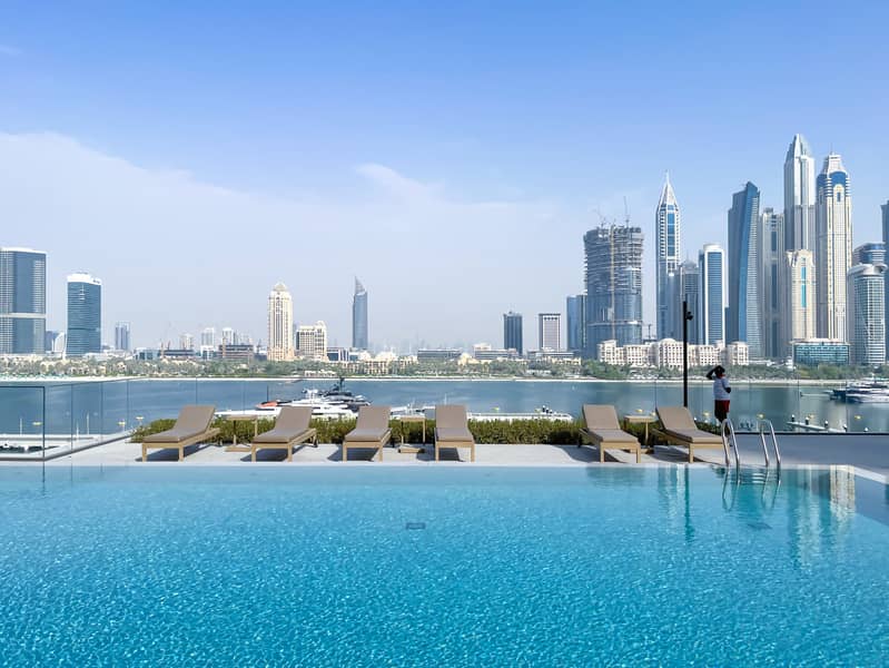 Palace Beach House 1BR Waterfront Elegance with Marina Skyline Views- ALL BILLS INCLUDED - Image 29