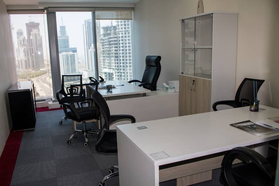 Cheapest Fitted Office | Free Parking | High End | | High Floor