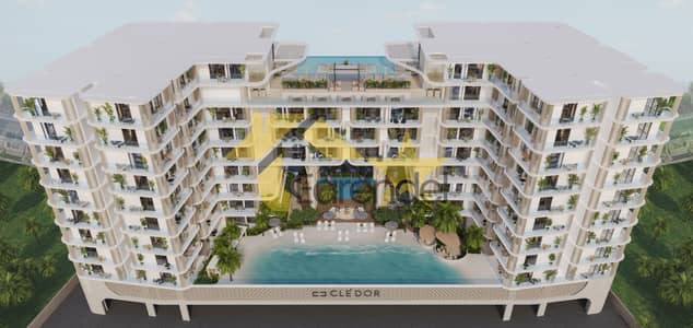 2 Bedroom Flat for Sale in Al Marjan Island, Ras Al Khaimah - Cledor View 16-gigapixel-standard v2-2x. jpg