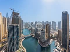 شقة في باي سنترال البرج الاوسط،باي سنترال،دبي مارينا 1 غرفة 2100000 درهم - 12670326