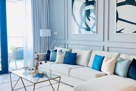 2 Bedroom Apartment for Rent in Jumeirah Beach Residence (JBR), Dubai - Full Sea and Ain Viewl Luxury Furnishedl Vacant