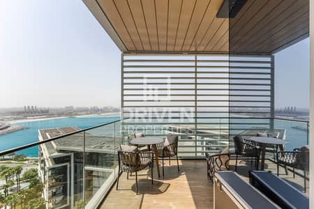 2 Bedroom Penthouse for Sale in Bluewaters Island, Dubai - Ultra-Rare Combined 3801sqft Penthouse | Dual View