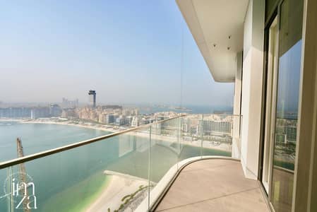 1 Bedroom Apartment for Rent in Dubai Harbour, Dubai - Palm Jumeirah view| Ready to move in |Hight floor
