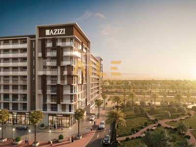 迪拜影城， 迪拜 单身公寓待售 - 位于迪拜影城，Azizi Beach Oasis 2，Azizi Beach Oasis 2 Tower A 的公寓 499000 AED - 12709167