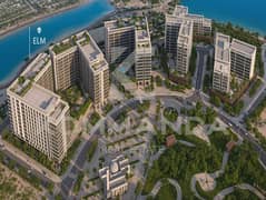 Water Front Living ||Gated Community || High Floor || 0%Tix