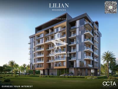 1 Спальня Апартамент Продажа в Дубай Саут, Дубай - Branded_Lilian_Renders_Exterior-12. jpg