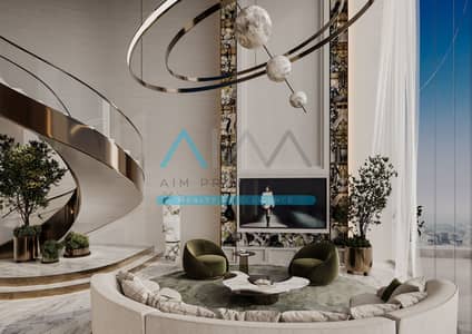 2 Cпальни Апартамент Продажа в Бизнес Бей, Дубай - 5_View01 copy (1). jpg