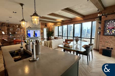 迪拜市中心， 迪拜 2 卧室公寓待售 - 位于迪拜市中心，南岭高楼群，南岭1号大厦 2 卧室的公寓 4800000 AED - 12710232