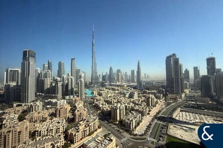 2 Bedroom Apartment for Sale in Downtown Dubai, Dubai - Fully renovated | Burj view | VOT | 2+Study