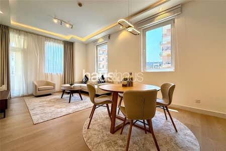 1 Bedroom Flat for Rent in Motor City, Dubai - Vacant | Upgraded | Fully Furnished | Corner Unit
