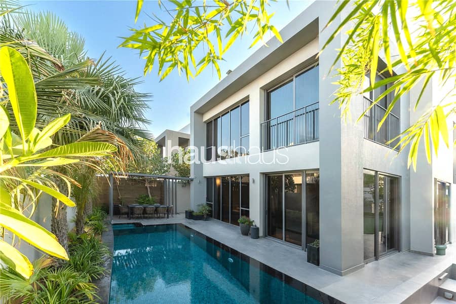 位于迪拜山庄，西德拉别墅，西德拉1区 4 卧室的别墅 12700000 AED - 12710247