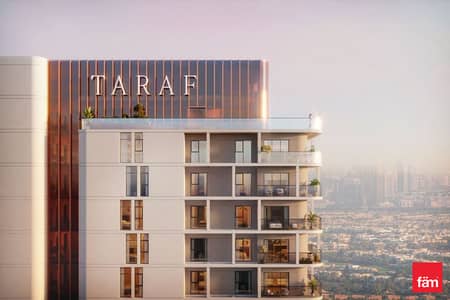 2 Bedroom Apartment for Sale in Jumeirah Village Circle (JVC), Dubai - Luxury Living at Taraf with Pool View