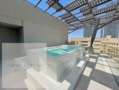 فلیٹ 2 غرفة نوم للايجار في قرية جميرا الدائرية، دبي - Outdoor Pool. 3. jpg