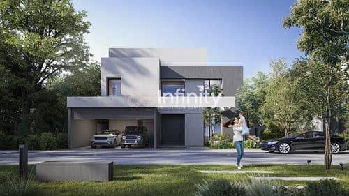 5 Bedroom Villa for Sale in Al Sehma, Sharjah - 5B-Type-02-Front-01. jpg