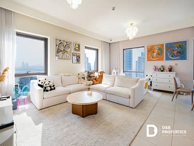 3 Bedroom Flat for Rent in Dubai Creek Harbour, Dubai - Canal View | Negotiable | Furnished
