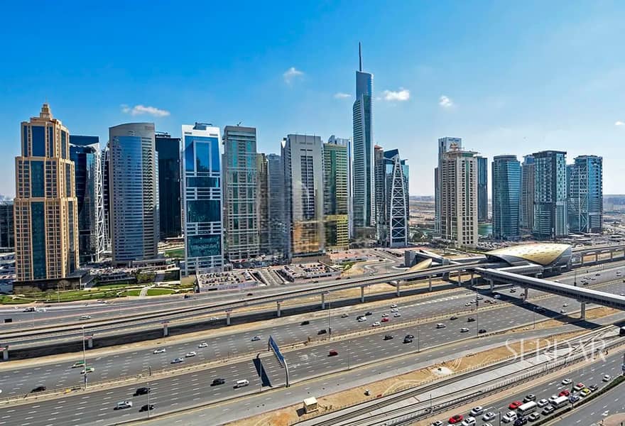 Double-Height Loft with Sea and Skyline Views