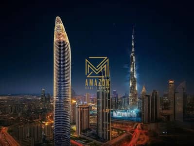 2 Cпальни Апартаменты Продажа в Дубай Даунтаун, Дубай - Skybladeds 1. jpg